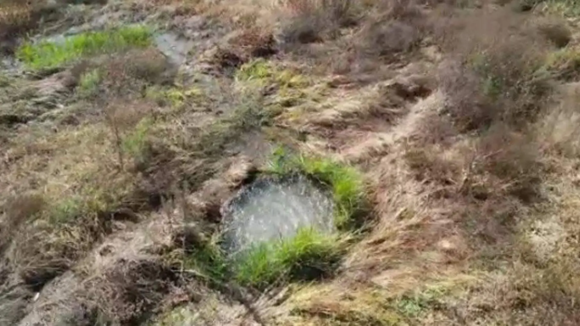 fuga de agua en amozoc